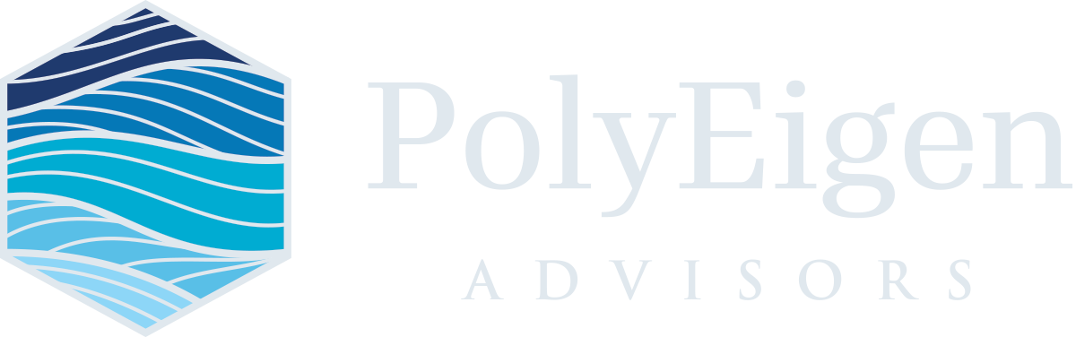 PolyEigen Logo Off White